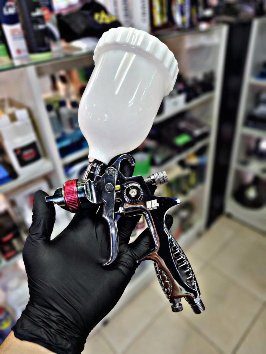 PISTOLA HDQ EFFICIENCY PAINT SPRAY GUN - HVLP - Imagen 2