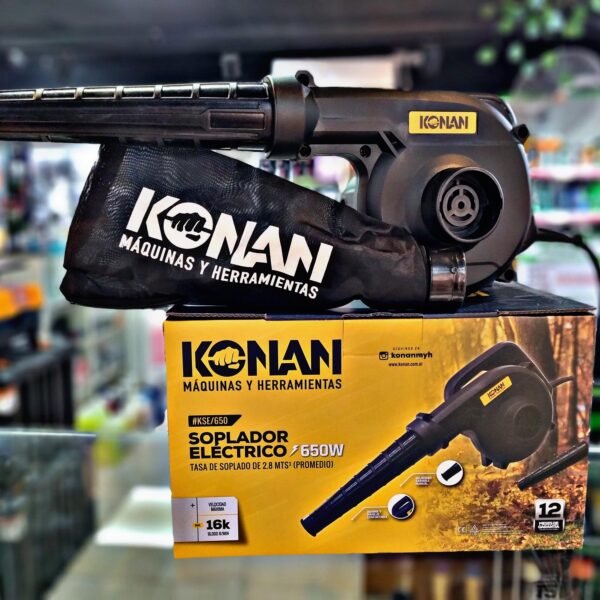 KONAN soplador eléctrico 650w