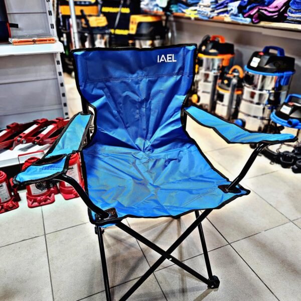 SILLA PLAYERA PLEGABLE AZUL IAEL
