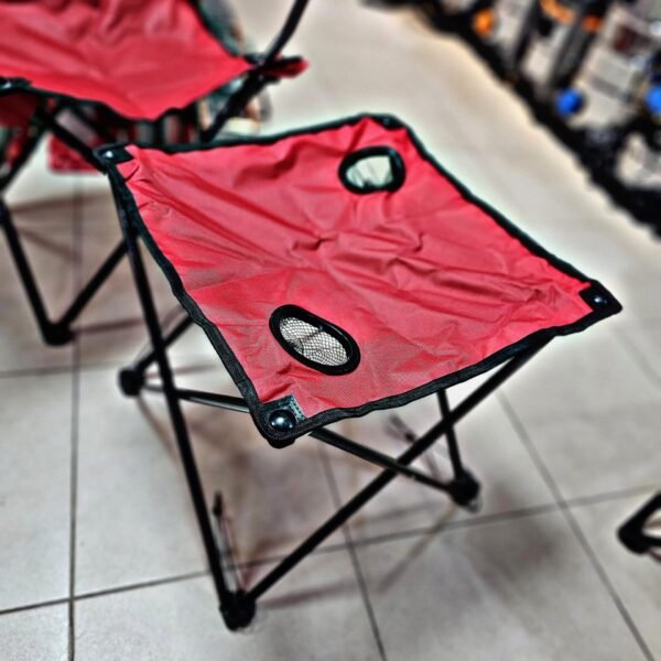 MESA DE PLAYA PLEGABLE ROJA IAEL