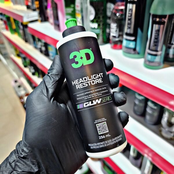 GLW HEADLIGHT RESTORE - 8OZ