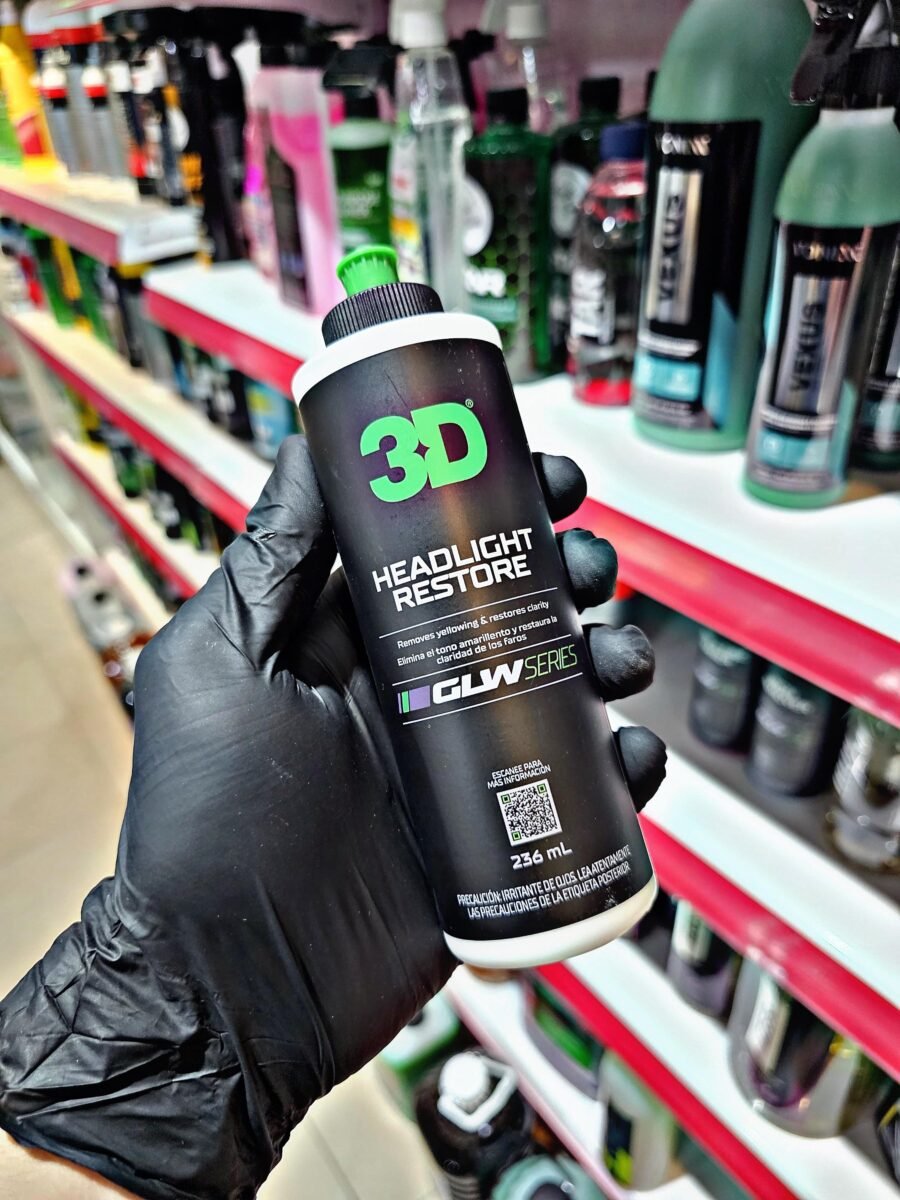 GLW HEADLIGHT RESTORE - 8OZ