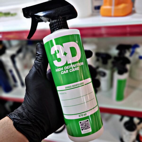 ENVASE DOSIFICADOR 3D - 470ML