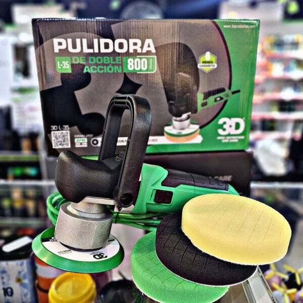 PULIDORA ROTOORBITAL 3D L-35