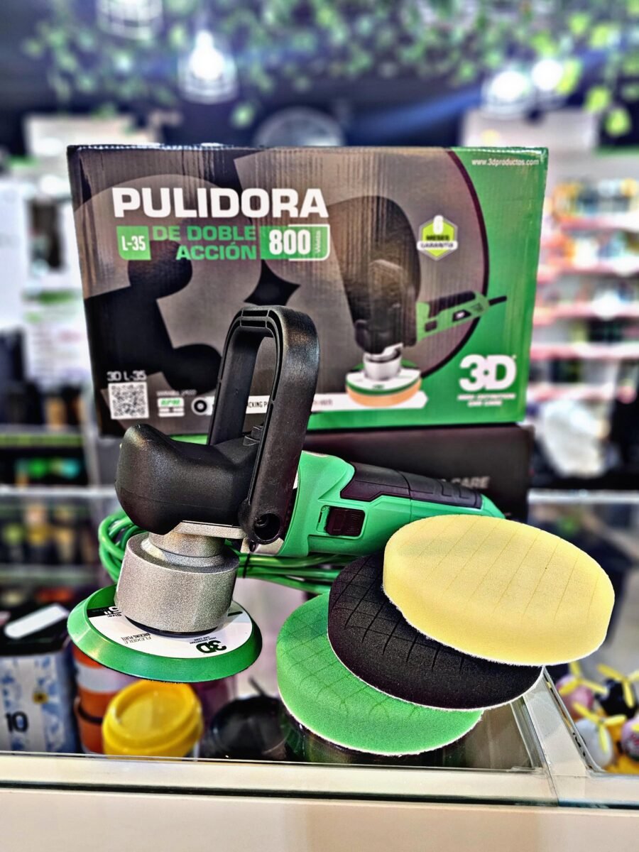 PULIDORA ROTOORBITAL 3D L-35