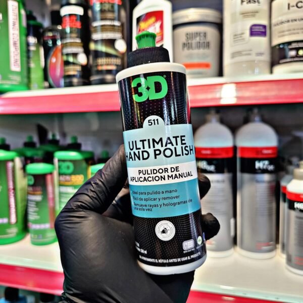 3D ULTIMATE HAND POLISH - 8OZ