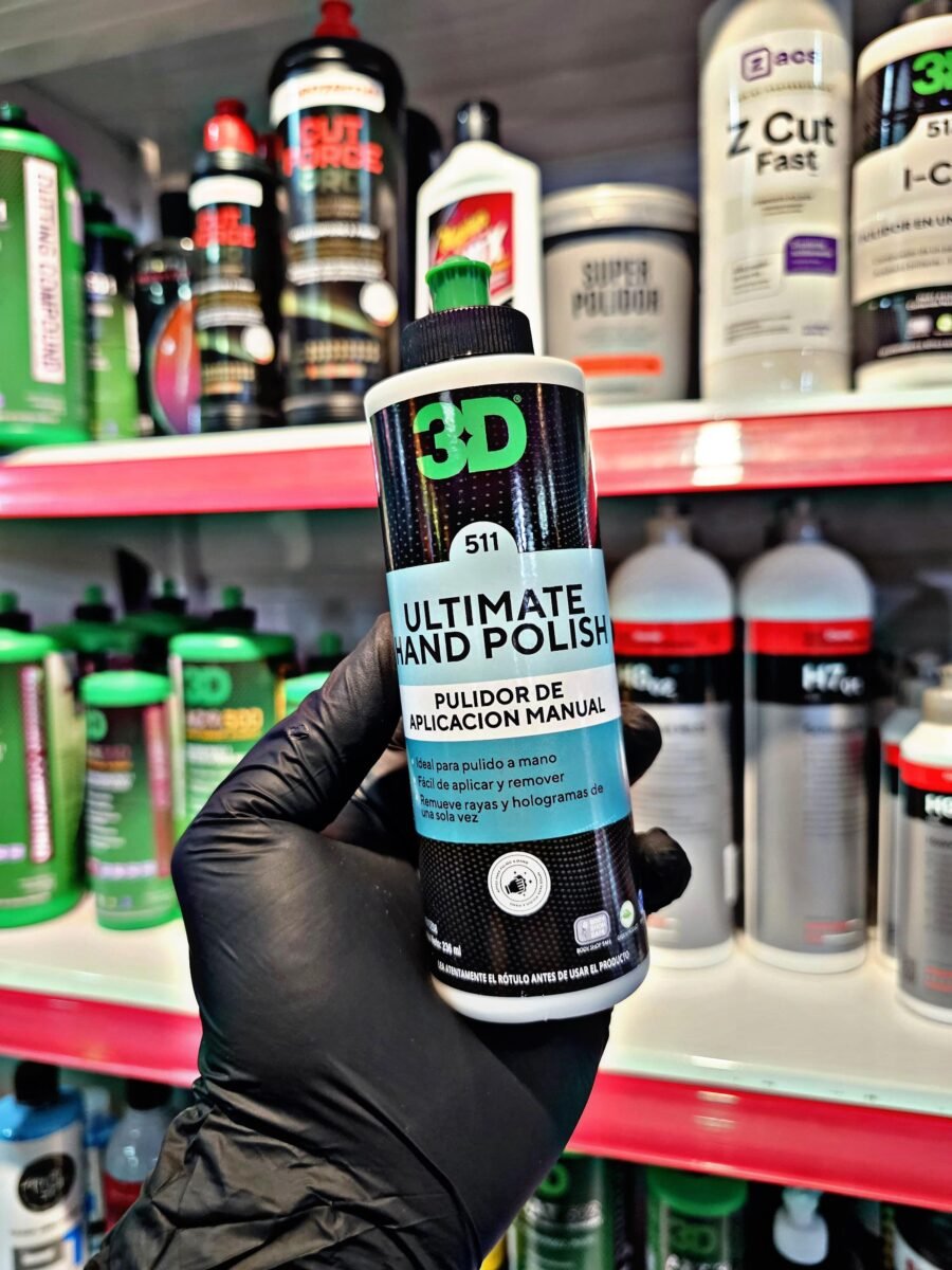 3D ULTIMATE HAND POLISH - 8OZ
