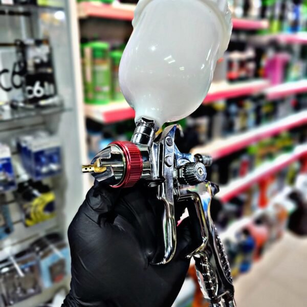 PISTOLA HDQ EFFICIENCY PAINT SPRAY GUN - HVLP