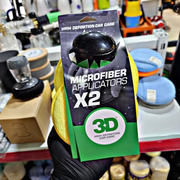 APLICADOR DE MICROFIBRA X 2 UNID - 3D