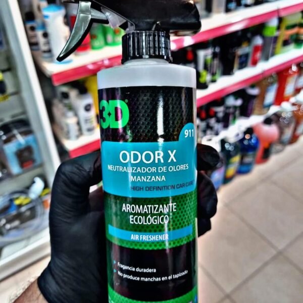 AROMATIZANTE PARA AUTO 3D- MANZANA X