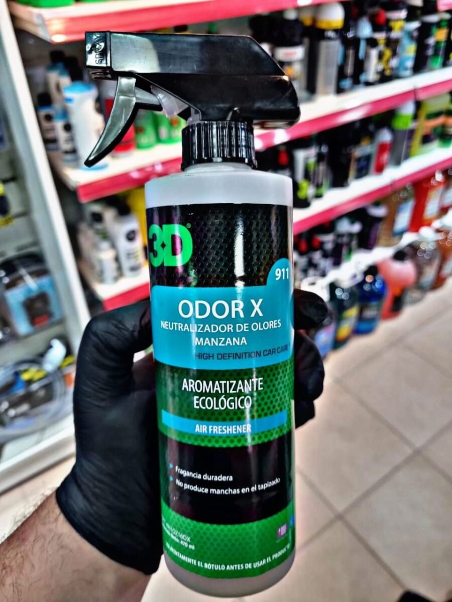 AROMATIZANTE PARA AUTO 3D- MANZANA X