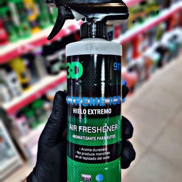 AROMATIZANTE PARA AUTO 3D- HIELO EXTREMO