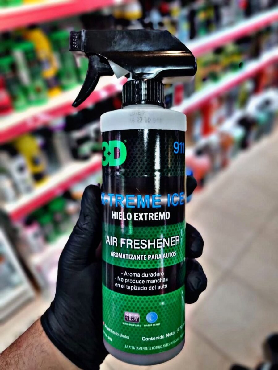 AROMATIZANTE PARA AUTO 3D- HIELO EXTREMO