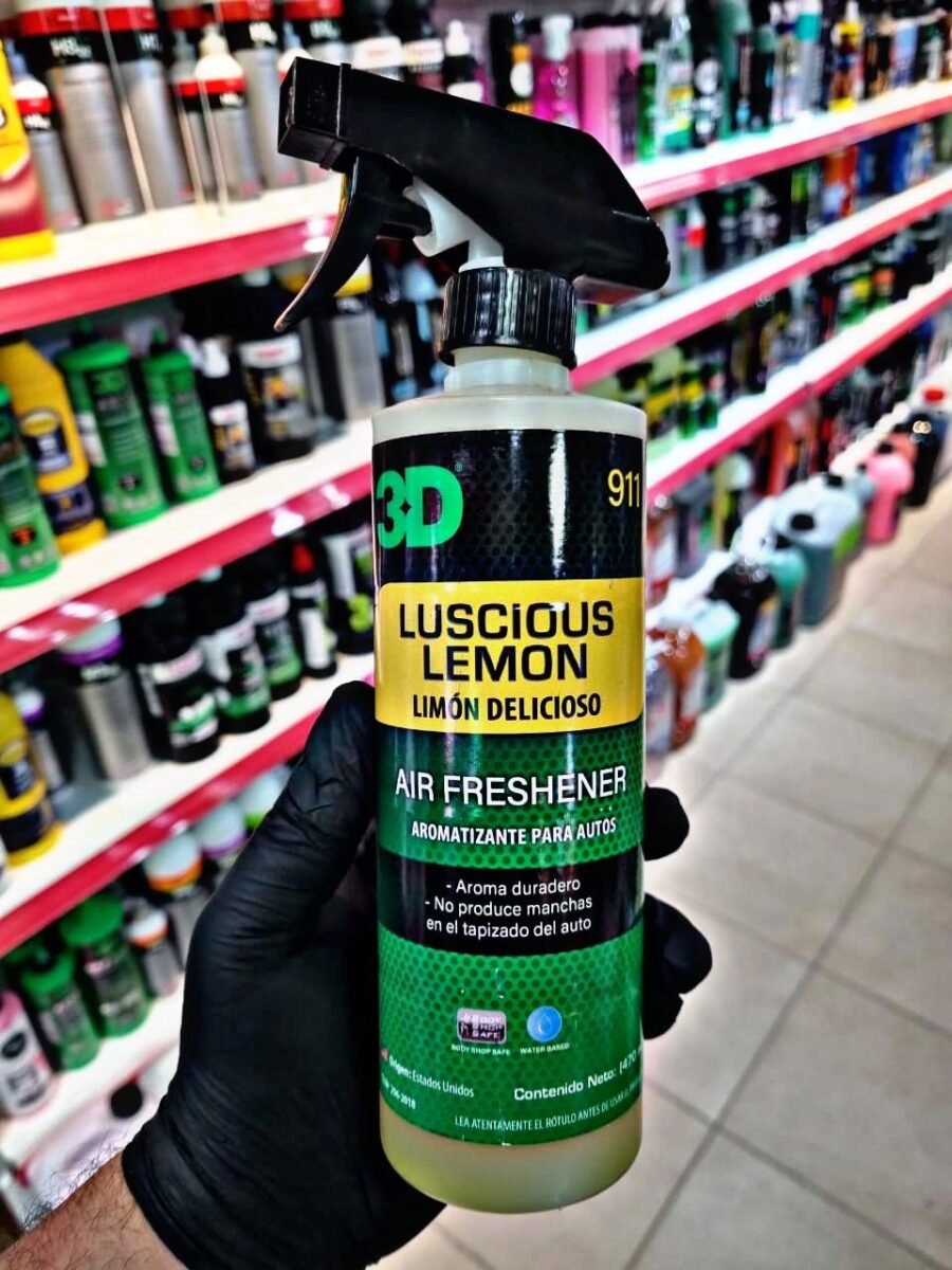 AROMATIZANTE PARA AUTO 3D- LIMON DELICIOSO