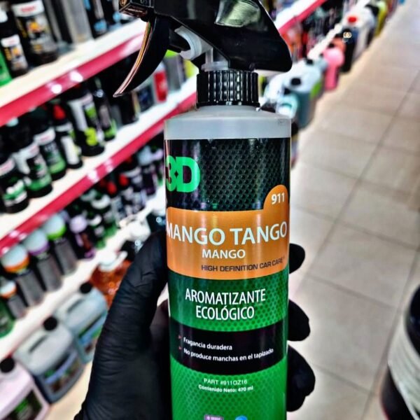 AROMATIZANTE PARA AUTO 3D- MANGO