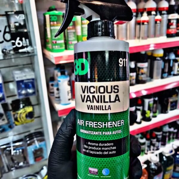 AROMATIZANTE PARA AUTO 3D- VAINILLA