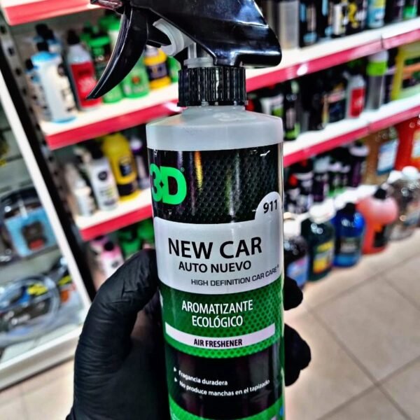 AROMATIZANTE PARA AUTO 3D- AUTO NUEVO