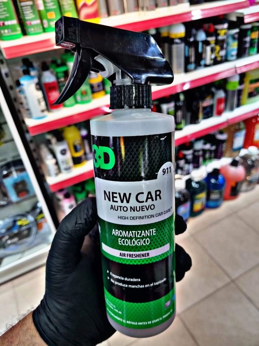 AROMATIZANTE PARA AUTO 3D- AUTO NUEVO