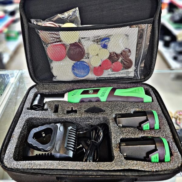 MINI POLISHER KIT 3D + 20 PADS
