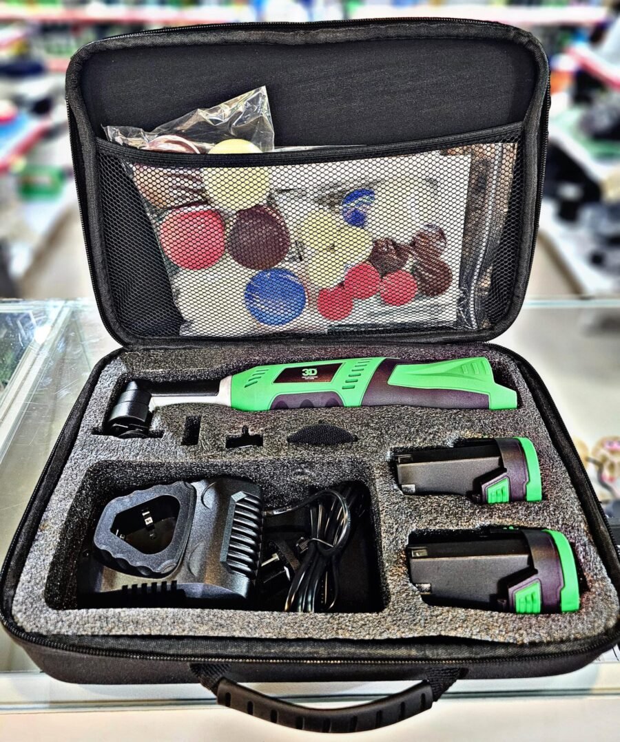 MINI POLISHER KIT 3D + 20 PADS