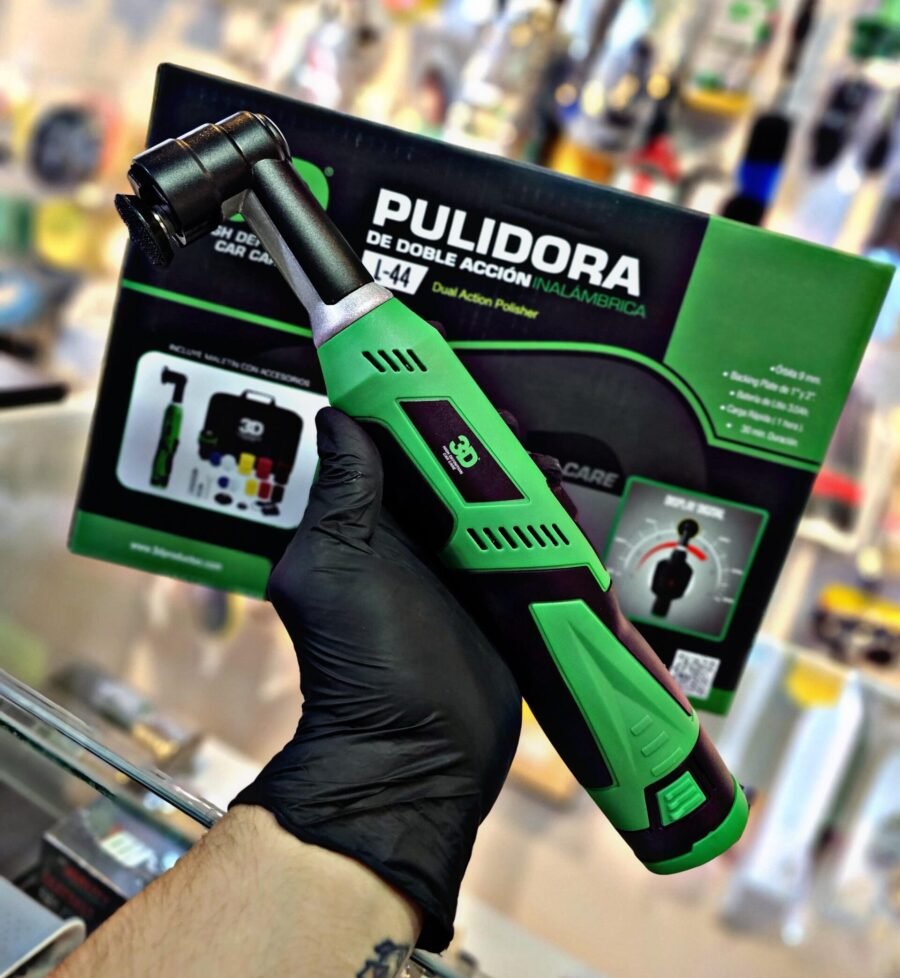 PULIDORA 3D MINI DOLBRE ACCION 2 Y3 PULGADAS