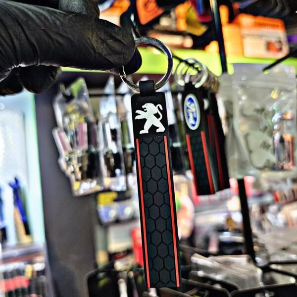 LLAVERO SILICONA PEUGEOT