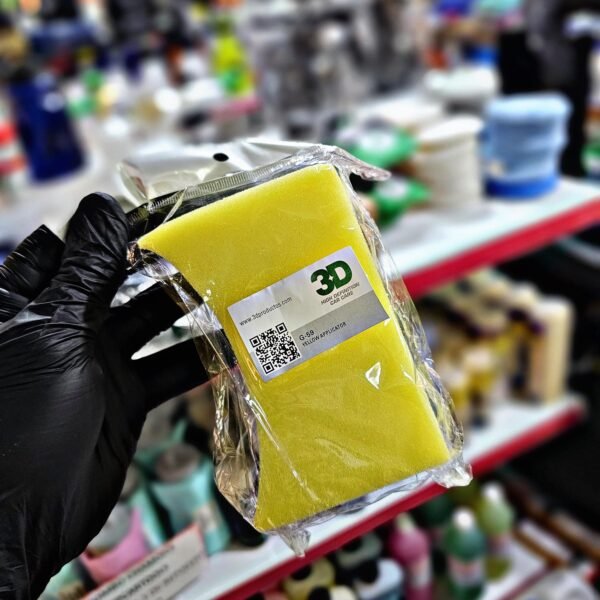 APLICADOR 3D AMARILLO PARA CUBIERTA