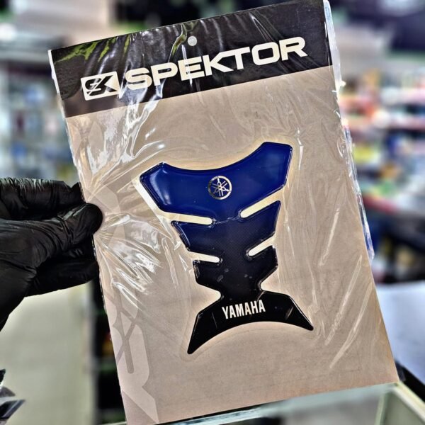 SPEKTOR PROTECTOR TANQUE CHICO YAMAHA AZUL/NEGRO