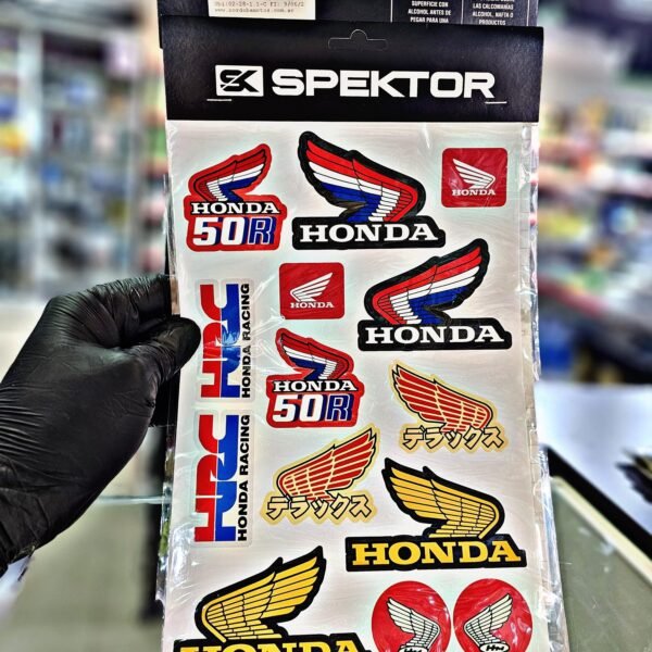 SPEKTOR PLANCHA SURTIDA M1 HONDA VARIAS