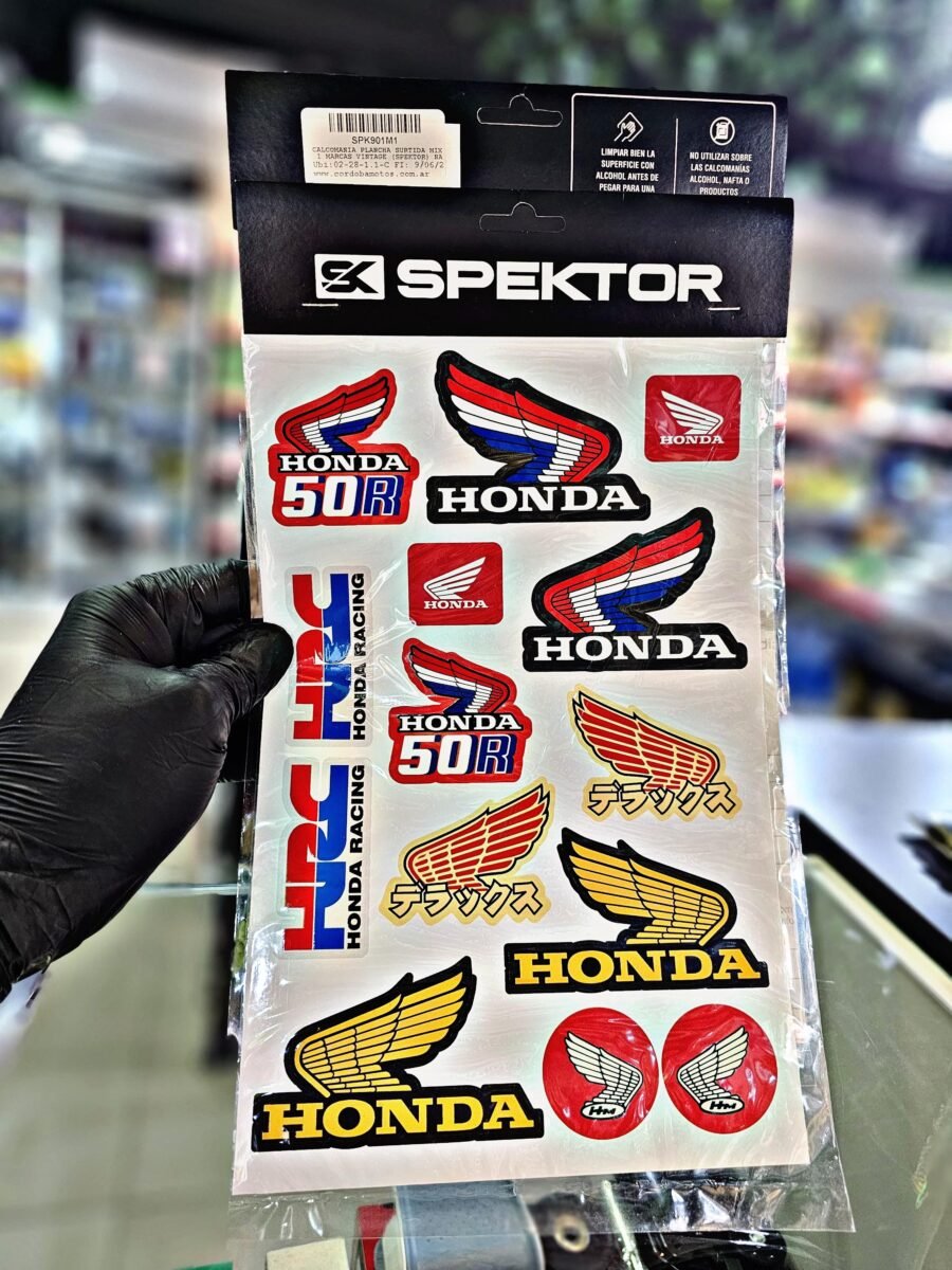 SPEKTOR PLANCHA SURTIDA M1 HONDA VARIAS