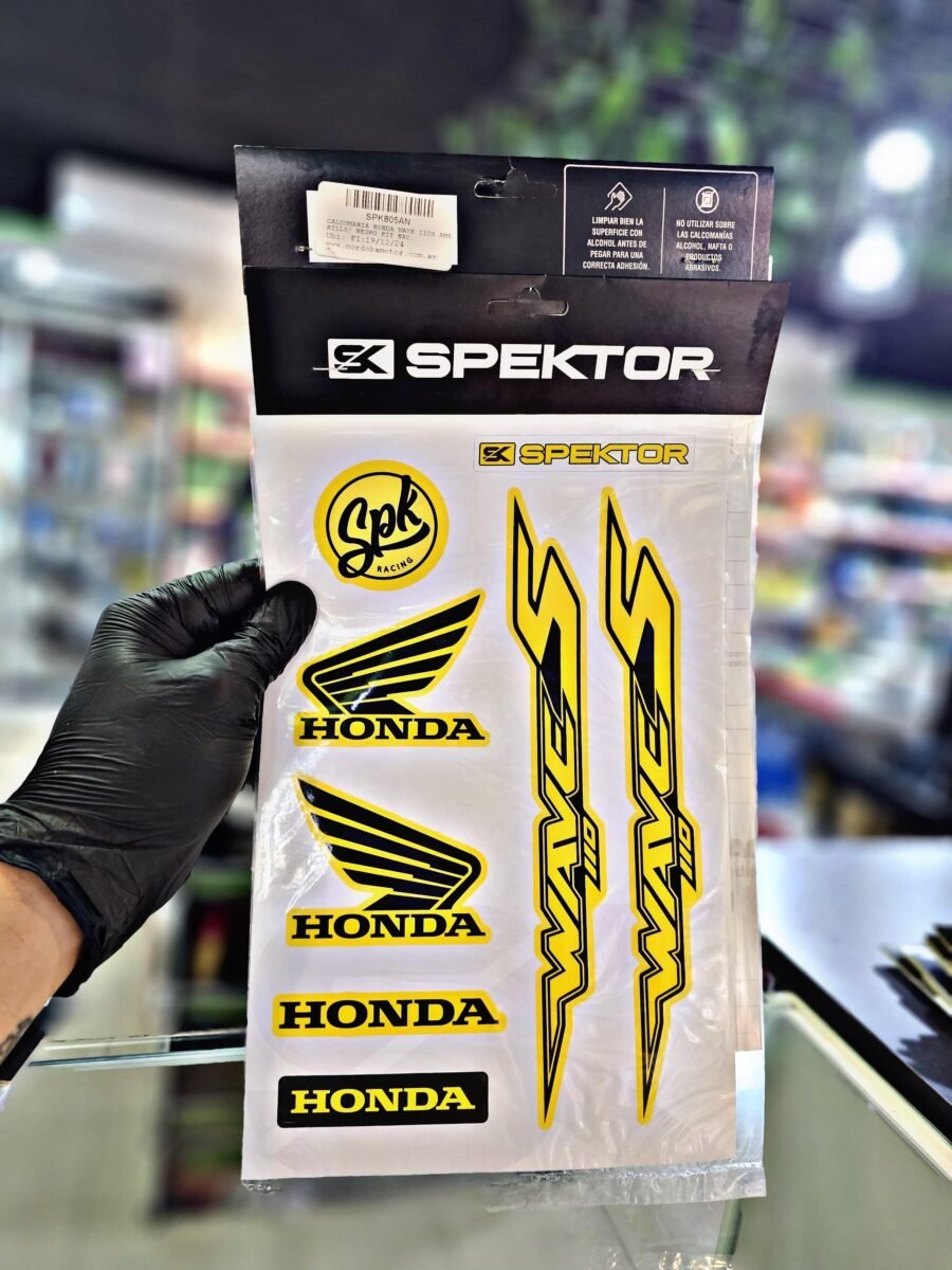 SPEKTOR CALCO HONDA WAVE 110S A/N