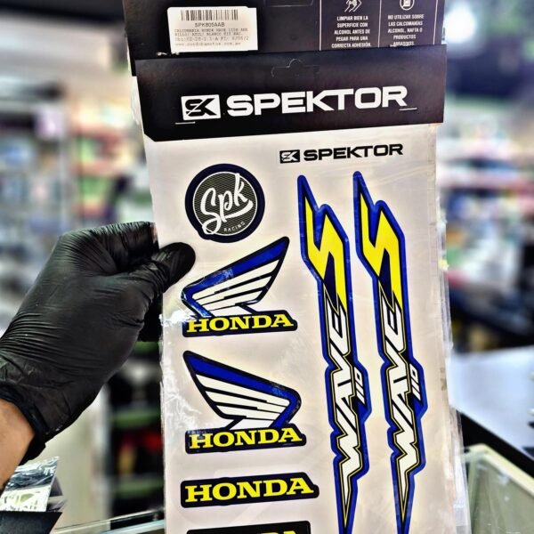 SPEKTOR CALCO HONDA WAVE 110S A/A/B