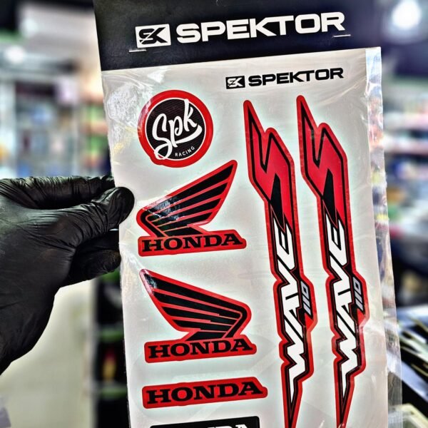 SPEKTOR CALCO HONDA WAVE 110S R/N/B