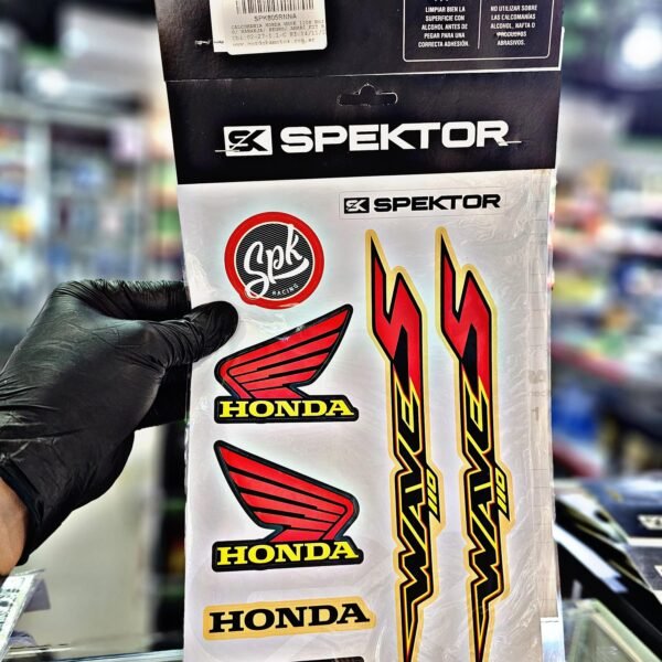 SPEKTOR CALCO HONDA WAVE 110S R/N/N/A