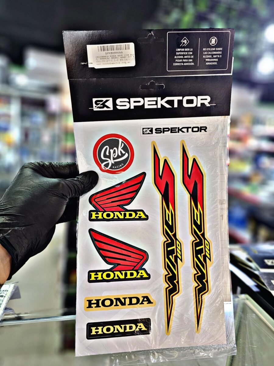 SPEKTOR CALCO HONDA WAVE 110S R/N/N/A