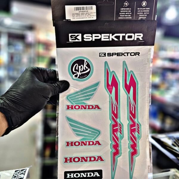 SPEKTOR CALCO HONDA WAVE 110S F/V/