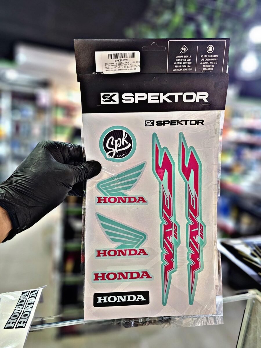 SPEKTOR CALCO HONDA WAVE 110S F/V/