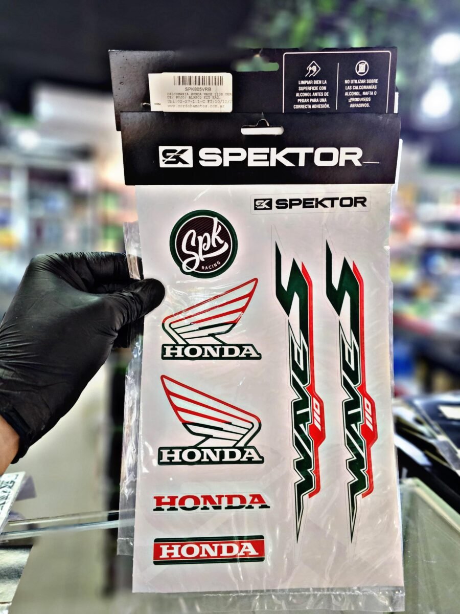 SPEKTOR CALCO HONDA WAVE 110S V/R/B