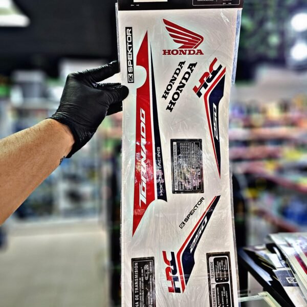 SPEKTOR CALCO HONDA XR250 TORNADO 18 HRC R/A/B
