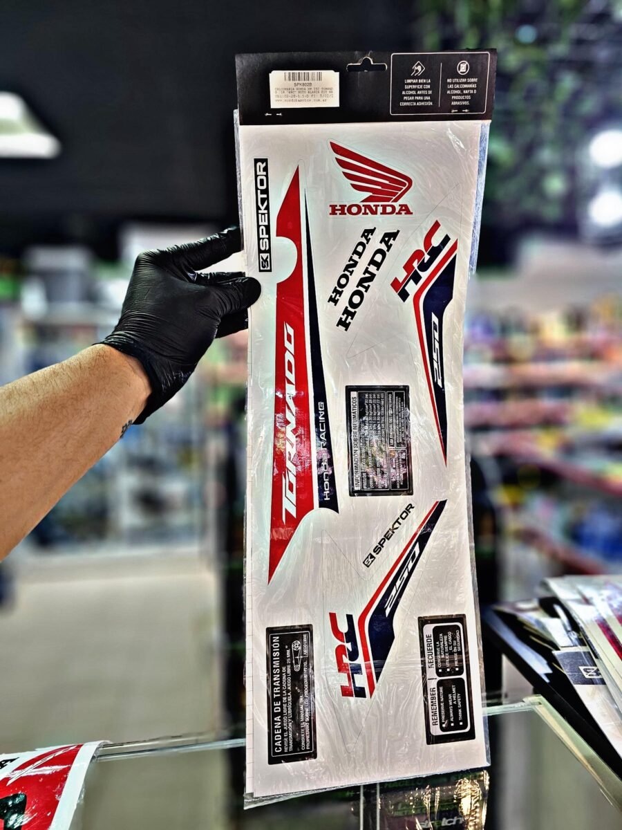 SPEKTOR CALCO HONDA XR250 TORNADO 18 HRC R/A/B