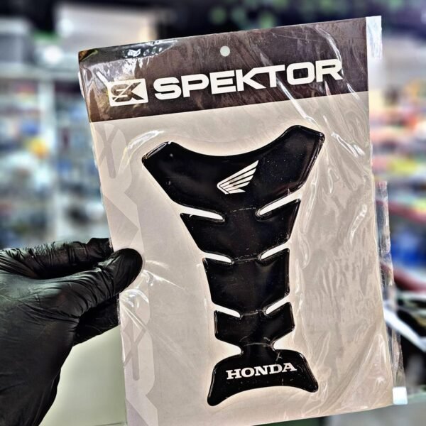 SPEKTOR PROTECTOR TANQUE GRANDE HONDA NEGRO
