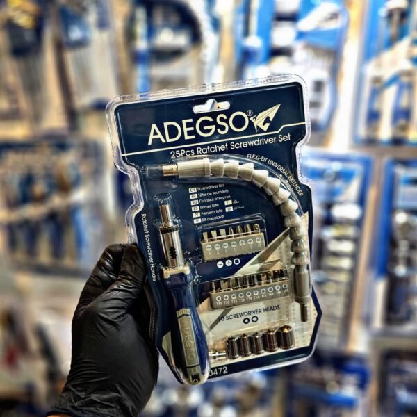 ADEGSO Set destornillador con 25 Pzas