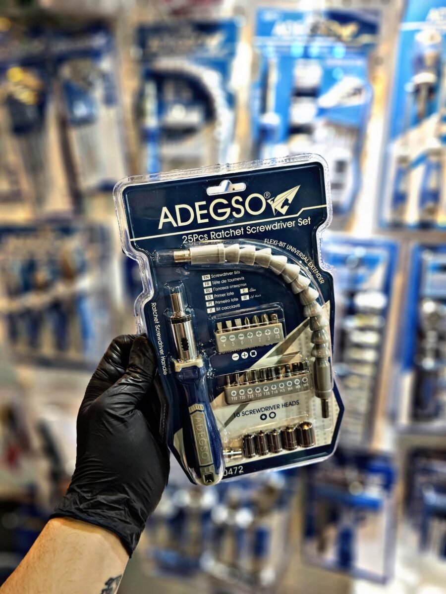 ADEGSO Set destornillador con 25 Pzas