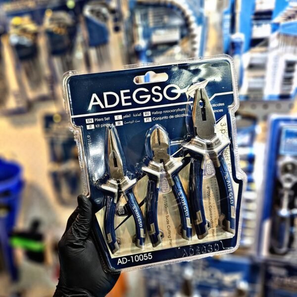 ADEGSO Set de 3 pinzas