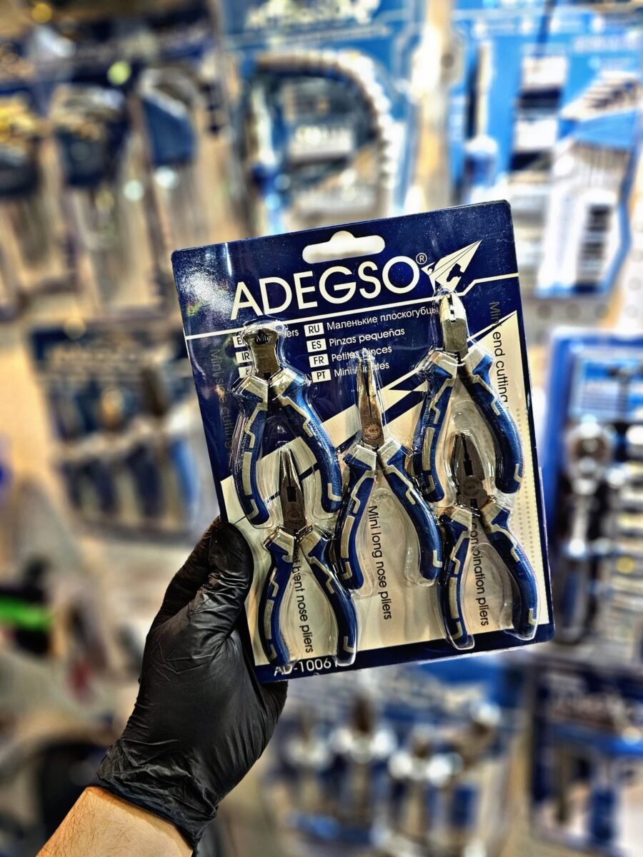 ADEGSO Set de 5 mini pinzas