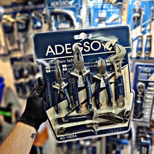ADEGSO Set de 5 pinzas