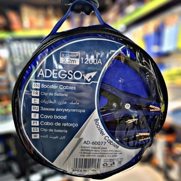 ADEGSO Jgo cables de bateria 1200 AMP