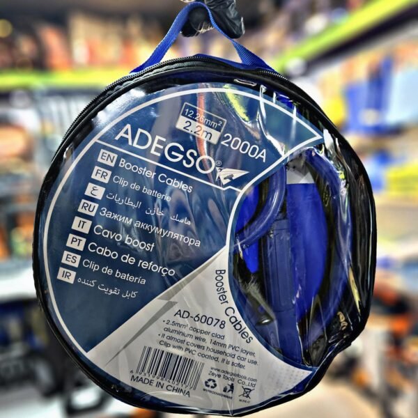 ADEGSO Jgo cables de bateria 2000 AMP