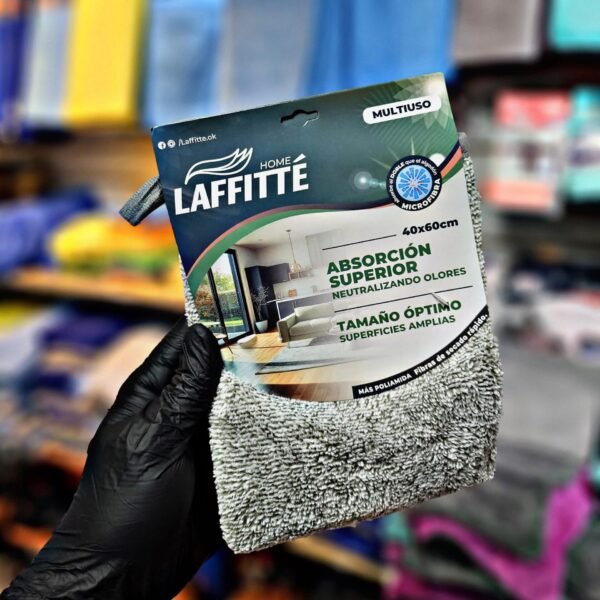 MICRO LAFFITTE 40X60 GRIS/BLANCO C/BORDE