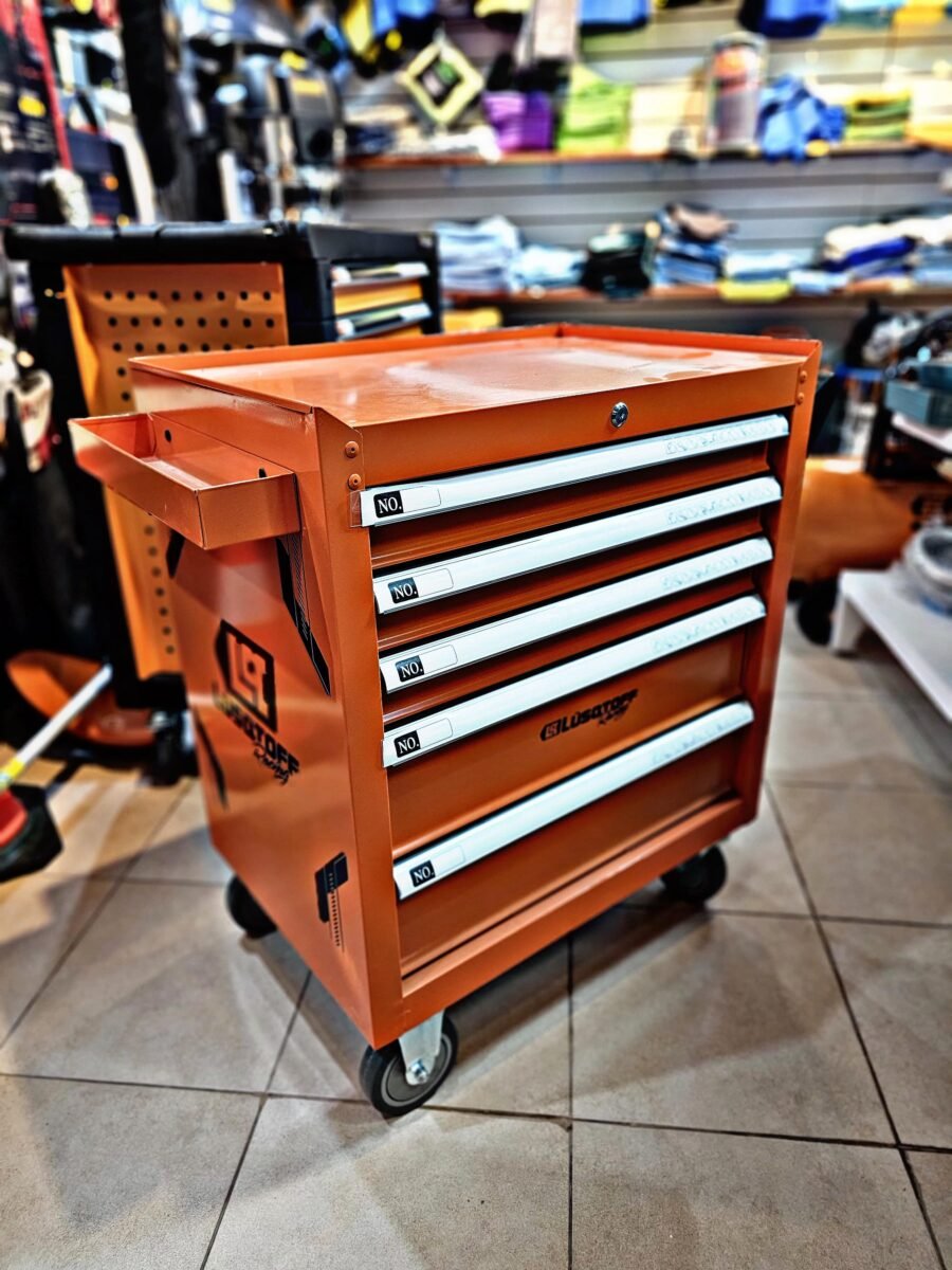 LUSQTOFF GABINETE ORGANIZADOR METALICO 5 CAJONES